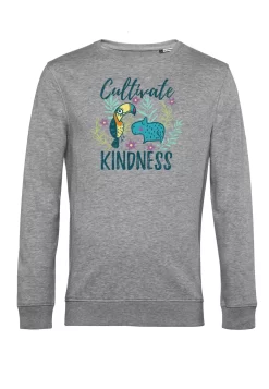 Disney Encanto Kindness - Sweater - Heather Grey -Disney 4a991232facf4f6a8e4ee08ce1e27a9d scaled