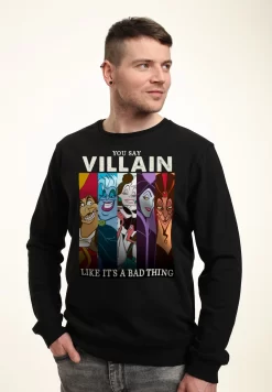 Disney Villains Villain Like Bad - Sweater - Black