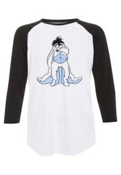 Disney Winnie The Pooh Sketch Eeyore - Longsleeve - White Black 10 Disney Winnie The Pooh Sketch Eeyore - Longsleeve - White Black -Disney 4bbb2d8090494c1b92d1fefa1375b0ec