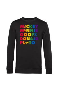Disney Mickey Mouse Prideful Friends - Sweater - Black -Disney 4c6a9bf4e1ea421b8a4dfe344dbd293d scaled
