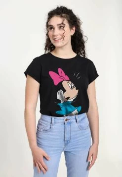 Disney Mickey Classic Minnie - T-Shirt Print - Black -Disney 4d13f1740dc34689bb88473b4876076c