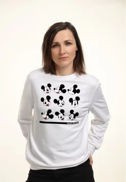 Disney Classic Mickey Mickey Expressions - Sweater - White 6 Disney Classic Mickey Mickey Expressions - Sweater - White -Disney 4da0e1a7061c41cb9712efd3f36aba6d scaled