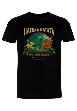Disney The Lion King Tommy Matata Unisex - T-Shirt Print - Black 9 Disney The Lion King Tommy Matata Unisex - T-Shirt Print - Black -Disney 4dc56af0969c47fbac83260b9187e16d scaled