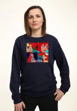 Disney The Little Mermaid Ariel Moods - Sweater - Navy Blue