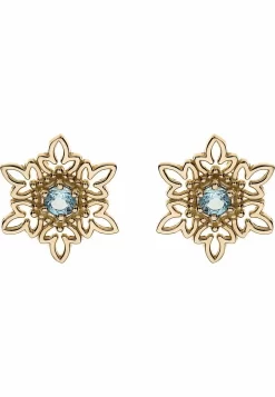 Oorbellen - Gelbgold