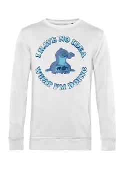Disney LiloStitch No Idea - Sweater - White -Disney 4f2644e47c814d0db73f0b6ec435a991 scaled