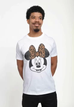 Disney Mickey Classic Modern Minnie Face Leopard Unisex - T-Shirt Print - White 9 Disney Mickey Classic Modern Minnie Face Leopard Unisex - T-Shirt Print - White -Disney 505430106a694825b22dc0f18431576e scaled