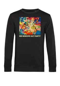 Disney Alice In Wonderland Party - Sweater - Black