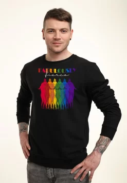 Disney Villains Rainbow Ursula - Sweater - Black