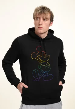 Disney Mickey Mouse Big Pride - Hoodie - Black