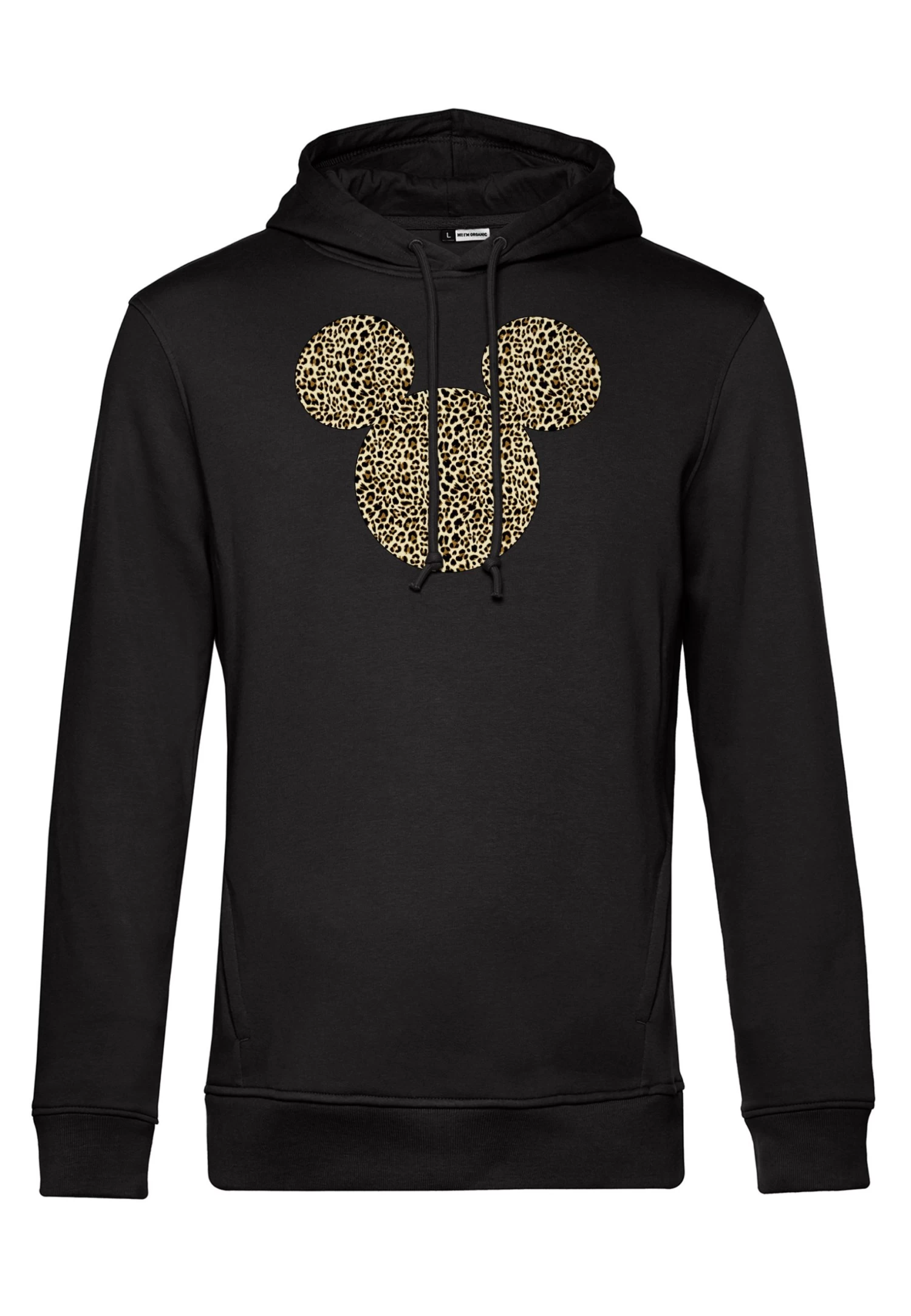 Disney Mickey Classic Animal Ears - Hoodie - Black 4 Disney Mickey Classic Animal Ears - Hoodie - Black - Afbeelding 4