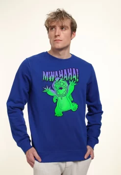 Disney Lilo & Stitch Mwahaha - Sweater - Royal Blue