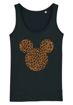 Disney Classic Mickey Cheetah Mouse - Top - Black -Disney 52981570a62e4be1a2e8cafeae559359
