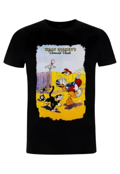 Disney Mickey Classic Unlucky Duck Unisex - T-Shirt Print - Black 8 Disney Mickey Classic Unlucky Duck Unisex - T-Shirt Print - Black -Disney 53881398074047e1879e042bb5a03ba8 scaled