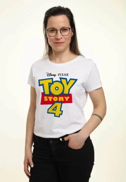Disney Toy Story Full Color Logo - T-Shirt Print - White -Disney 549bab0436ad48d4b8d14f10776adf48 scaled