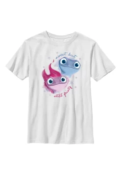 Disney Frozen 2 Sweet Sassy - T-Shirt Print - White