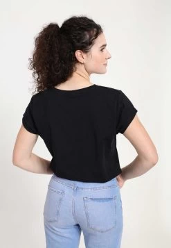 Disney Frozen 2 Forest Frame - T-Shirt Print - Black -Disney 55216efca13f4f30a8bc8d7ce244b16b