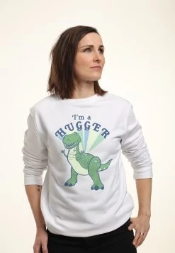 Disney Toy Story 1-3 Hugger Rex - Sweater - White -Disney 5599816afe564edcb6accefa826f9b7f