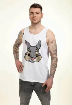 Disney Bambi Thumper Big Face- Top - White 7 Disney Bambi Thumper Big Face- Top - White -Disney 55a2f39d11664a429aa2886573e80475 scaled