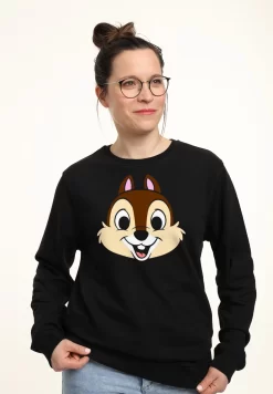 Disney Mickey & Friends Chip Big Face - Sweater - Black -Disney 566deaf9c8a449109f47cb9af0b5acc4 scaled
