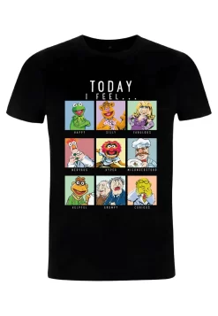 Disney Muppets Muppet Mood Unisex - T-Shirt Print - Black 8 Disney Muppets Muppet Mood Unisex - T-Shirt Print - Black -Disney 572200785cdf4d70979ed741da1e3304 scaled