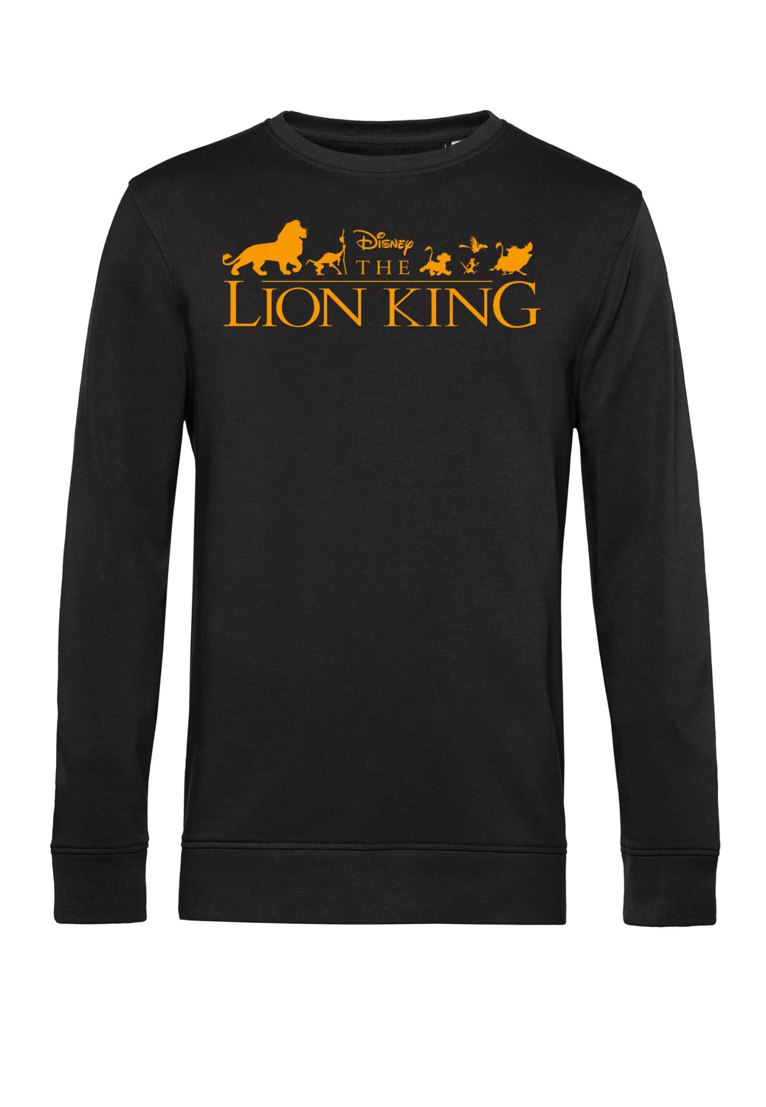 Disney Lion King Film Logo - Sweater - Black 4 Disney Lion King Film Logo - Sweater - Black - Afbeelding 4