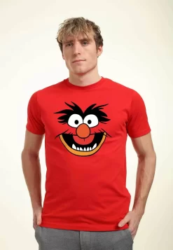Disney Muppets Animal Costume Tee Unisex - T-Shirt Print - Red 8 Disney Muppets Animal Costume Tee Unisex - T-Shirt Print - Red -Disney 5922d8037c5f4a4e90bac3fd684fac5c scaled