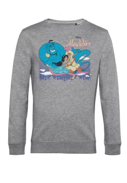 Disney Aladdin Aladdin Classic - Sweater - Heather Grey -Disney 59345e83c20f424e88ea50bcc2288486 scaled