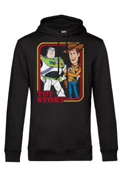 Disney Pixar Toy Story 4 Vintage Duo - Hoodie - Black -Disney 5951fbc5560d4c4aadd4e8860e0536f4 scaled