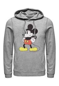 Disney Classic Mickey Mightiest Mouse - Hoodie - Melange Grey