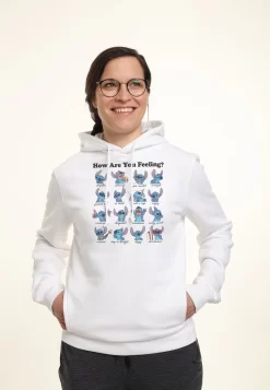 Disney Classics Lilo & Stitch Stitch Moods - Hoodie - White