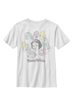 Disney Snow White Snow White - T-Shirt Print - White
