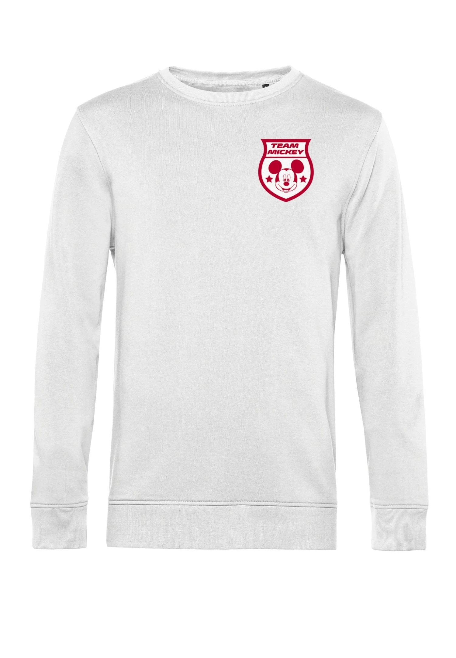 Disney Mickey Classic Japan Badge - Sweater - White 4 Disney Mickey Classic Japan Badge - Sweater - White - Afbeelding 4