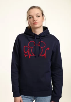 Disney Mickey Mouse Nurse Day - Hoodie - Navy Blue
