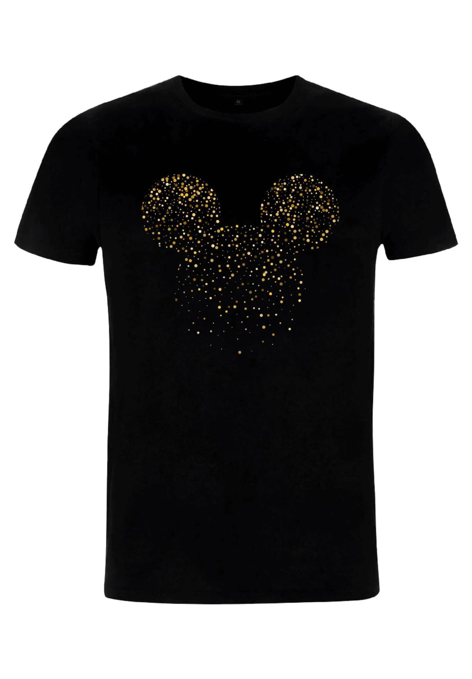 Disney Mickey Classic Mickey Confetti Fill Unisex - T-Shirt Print - Black 4 Disney Mickey Classic Mickey Confetti Fill Unisex - T-Shirt Print - Black - Afbeelding 4