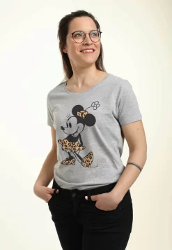 Disney Mickey & Friends Leopard Mouse - T-Shirt Print - Heather Grey -Disney 61d6fdb4955a47039dc04bfdda9c4286 scaled