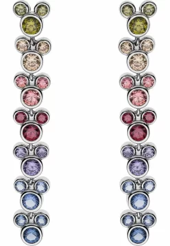 Oorbellen - Bunt Silber