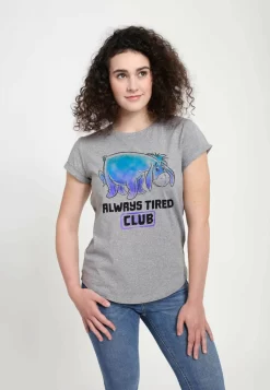 Disney Winnie The Pooh Eeyore Tired Club - T-Shirt Print - Melange Grey 7 Disney Winnie The Pooh Eeyore Tired Club - T-Shirt Print - Melange Grey -Disney 637b341352c347c4a05579e589c72e02 scaled