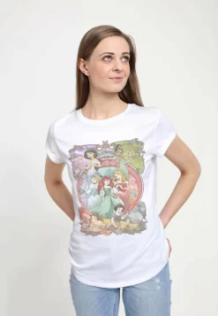Disney Princesses Princess Power - T-Shirt Print - White -Disney 63c3d0ddf9e14d69a30cf1e45a3c8214 scaled