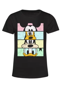 Disney Mickey Classic Crew Crop - T-Shirt Print - Black -Disney 65edca64113141e38db09fa66db38e5d scaled