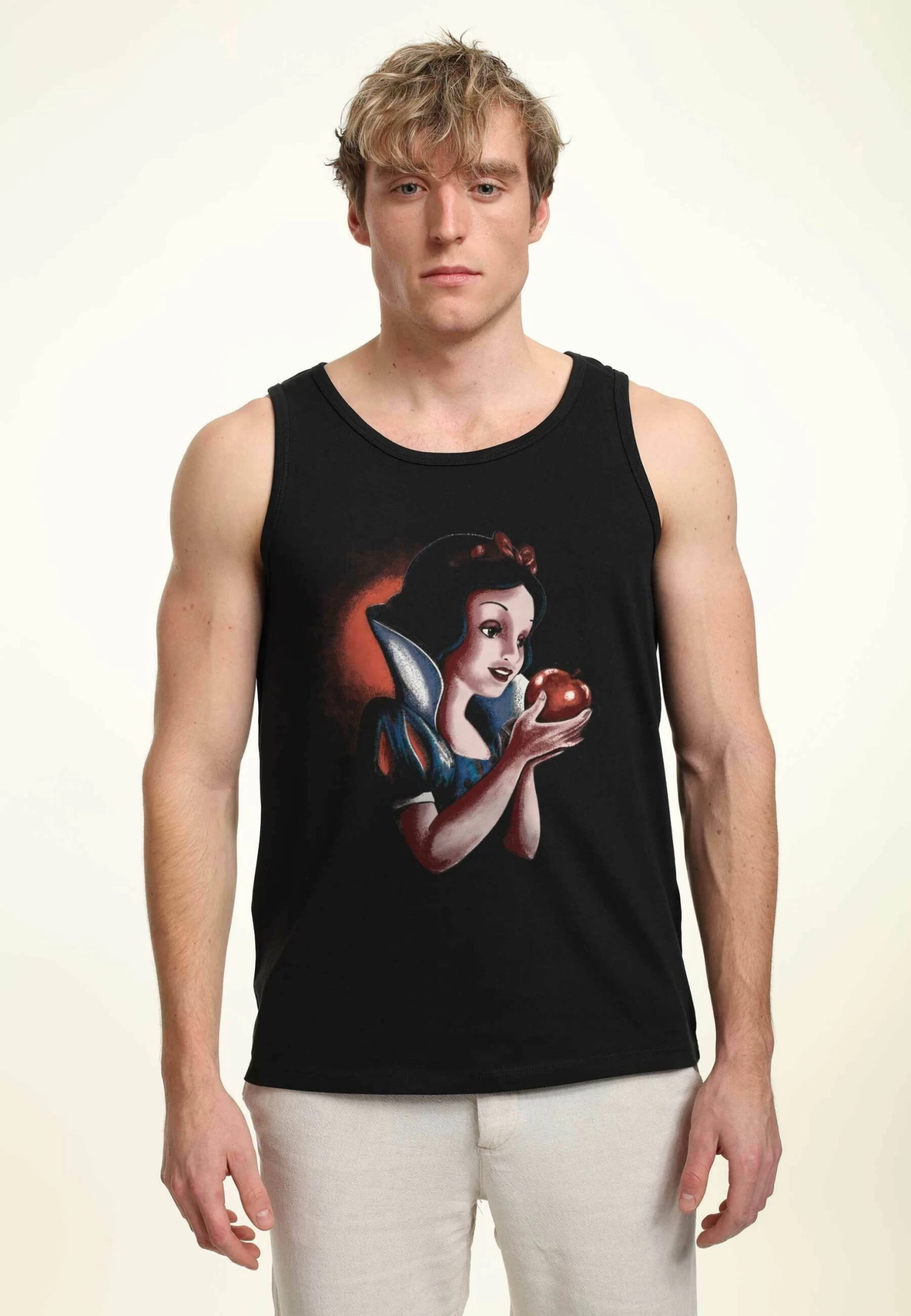 Disney Princesses Deep Stare - Top - Black 1 Disney Princesses Deep Stare - Top - Black