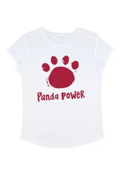 Disney Turning Red Panda Power - T-Shirt Print - White -Disney 6710e565b59a4081b3e20a9851326ade scaled