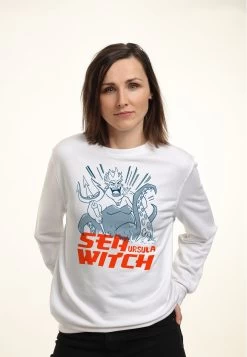 Disney Villains Anime Ursula - Sweater - White -Disney 6718744b8dcb46f3b3c098643adba8f7