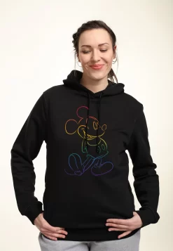 Disney Mickey Mouse Big Pride - Hoodie - Black
