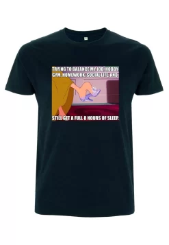 Disney Cinderella Ugly Stepfoot - T-Shirt Print - Navy Blue