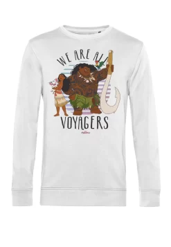 Disney Moana Voyagers - Sweater - White -Disney 67c829ae2edc49d6b39a74bc2c849caa scaled