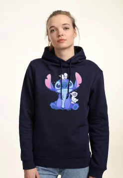 Disney Lilo & Stitch Cute Ducks - Hoodie - Navy Blue -Disney 67fcac9451dc47e0b60497ea884c1b40 scaled