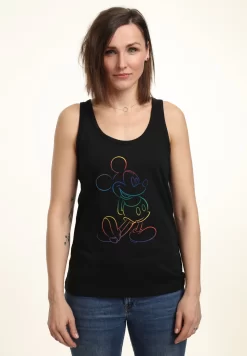 Disney Mickey Mouse Big Pride - Top - Black