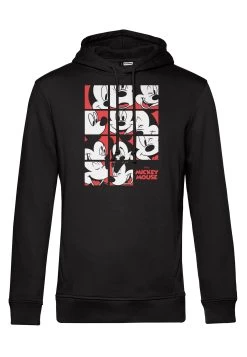 Disney Classic Mickey Mouse Expression Grid - Hoodie - Black -Disney 68befa93032947f8a186e8dd487fe635