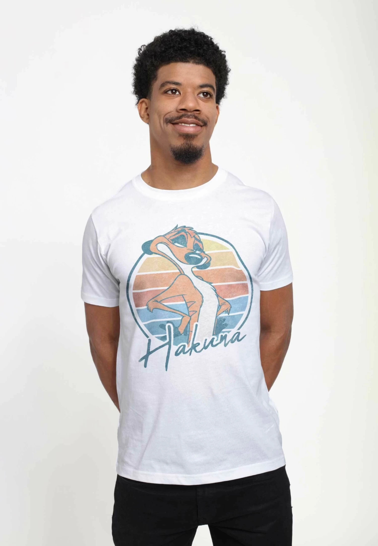Disney The Lion King Hakuna Unisex - T-Shirt Print - White 1 Disney The Lion King Hakuna Unisex - T-Shirt Print - White
